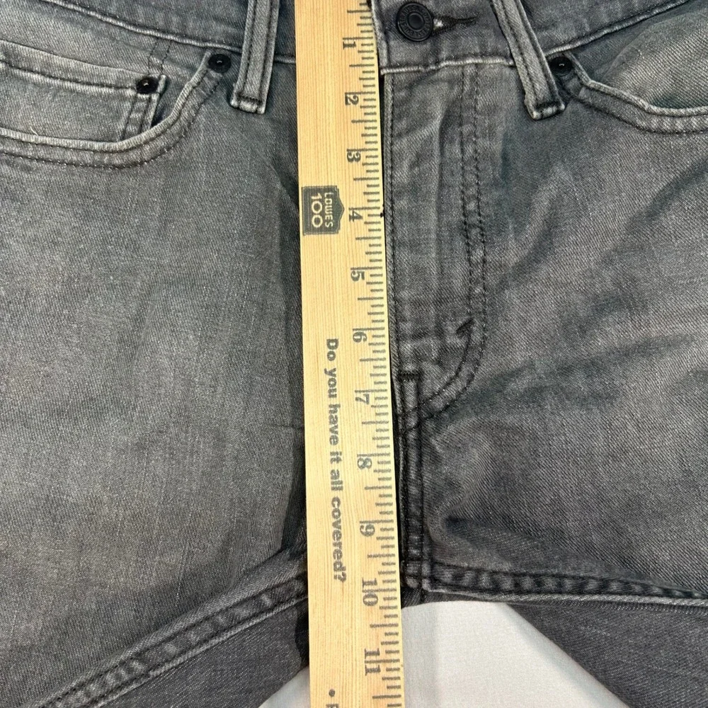 Levis 511 Slim Fit Grey Denim Jeans Mens 32x32 PC9-04511-0280